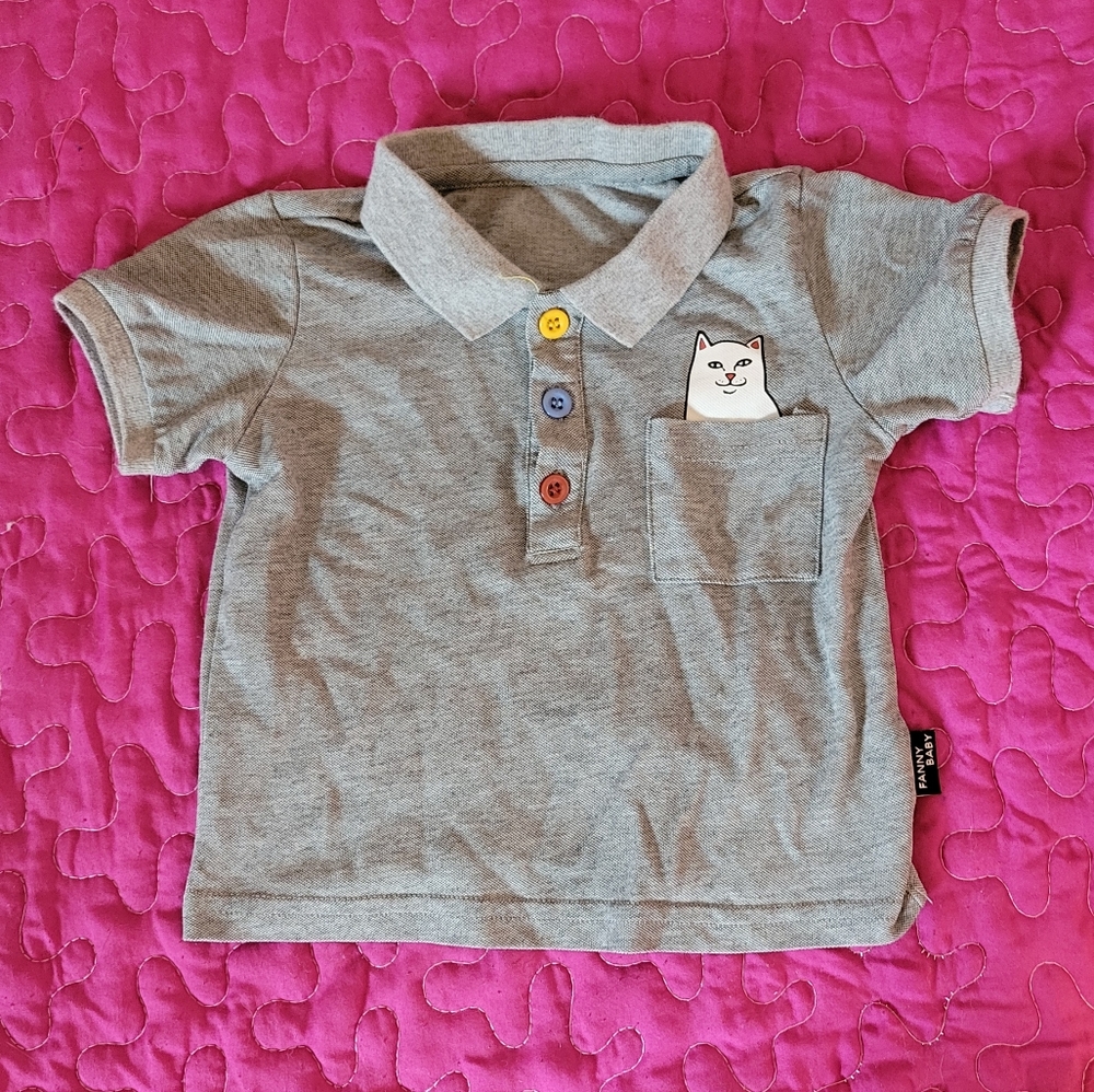 Fun babies t shirt. 6 m